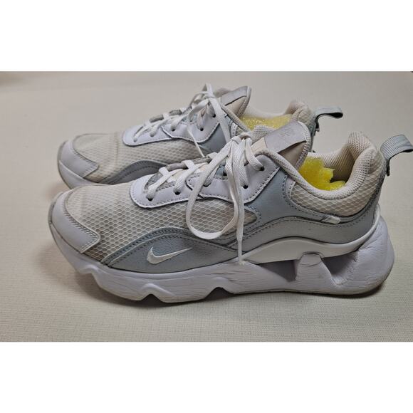 Nike Women's 9 Ryzo 365 2 Athletic Shoe White Low Top Lace Up - Picture 2 of 6